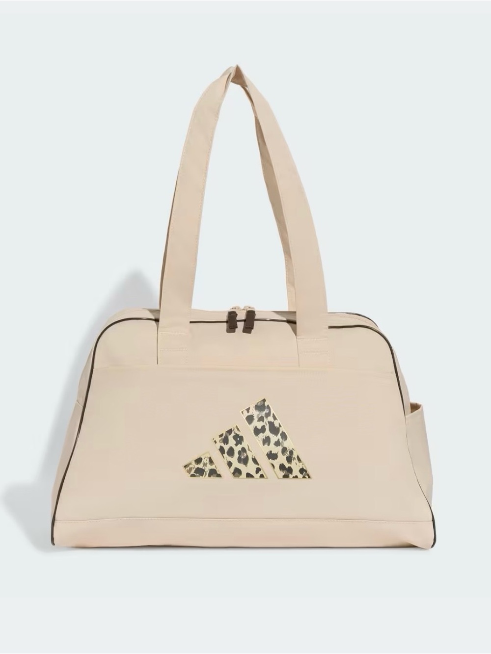 Adidas Beige Graphic Bowling Bag
